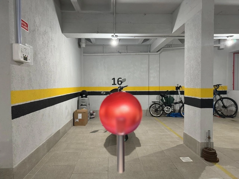 1 dormitório decorado no centro!!!: 4ª foto da galeria de imagens do imóvel