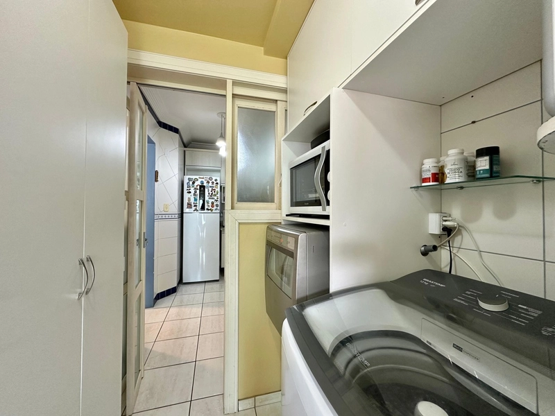 APARTAMENTO À VENDA COM SACADA DE FRENTE: 13ª foto da galeria de imagens do imóvel