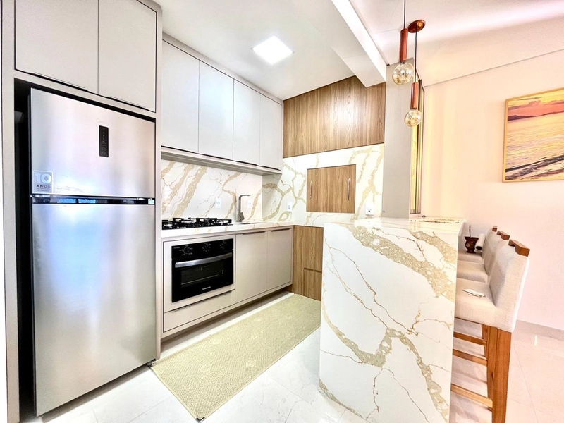 Apartamento mobiliado e decorado no Navegantes com vista mar: 8ª foto da galeria de imagens do imóvel