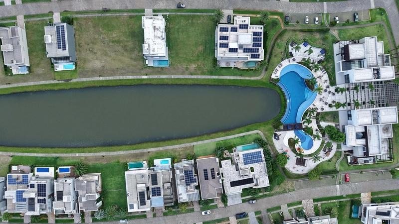 2 TERRENOS A VENDA, OS MELHORES DO CONDOMÍNIO CAPÃO ILHAS RESORT: 4ª foto da galeria de imagens do imóvel