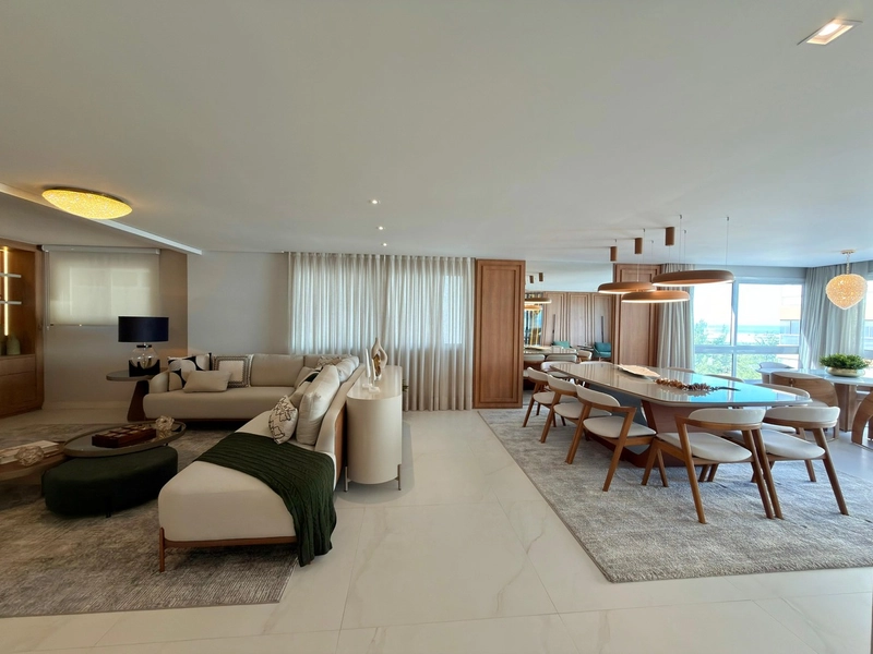 APARTAMENTO GIGANTE À VENDA  COM VISTA PARA MAR RARIDADE NO MERCADO: 4ª foto da galeria de imagens do imóvel