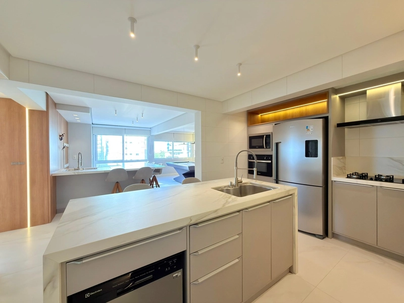 APARTAMENTO GIGANTE À VENDA  COM VISTA PARA MAR RARIDADE NO MERCADO: 20ª foto da galeria de imagens do imóvel