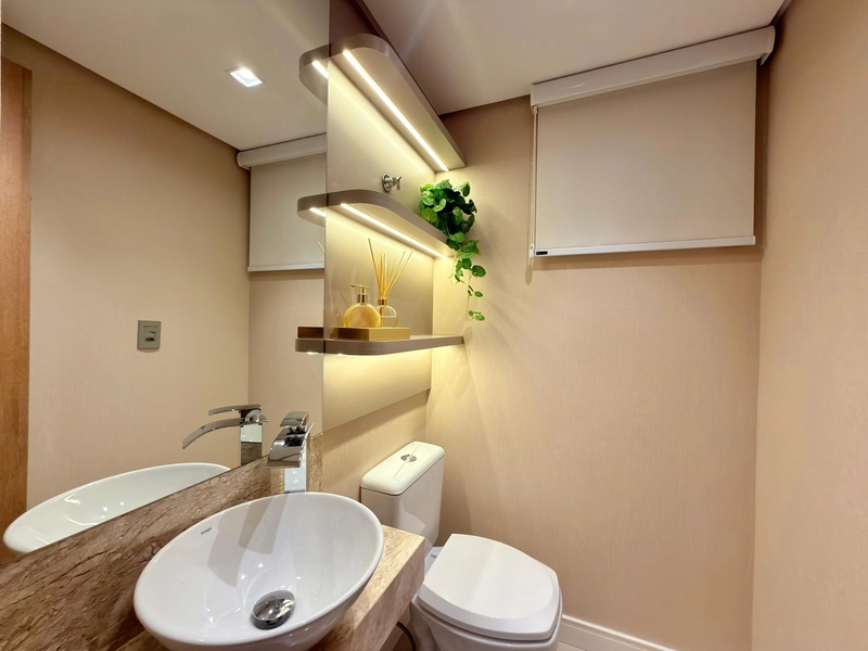 APARTAMENTO GIGANTE À VENDA  COM VISTA PARA MAR RARIDADE NO MERCADO: 34ª foto da galeria de imagens do imóvel