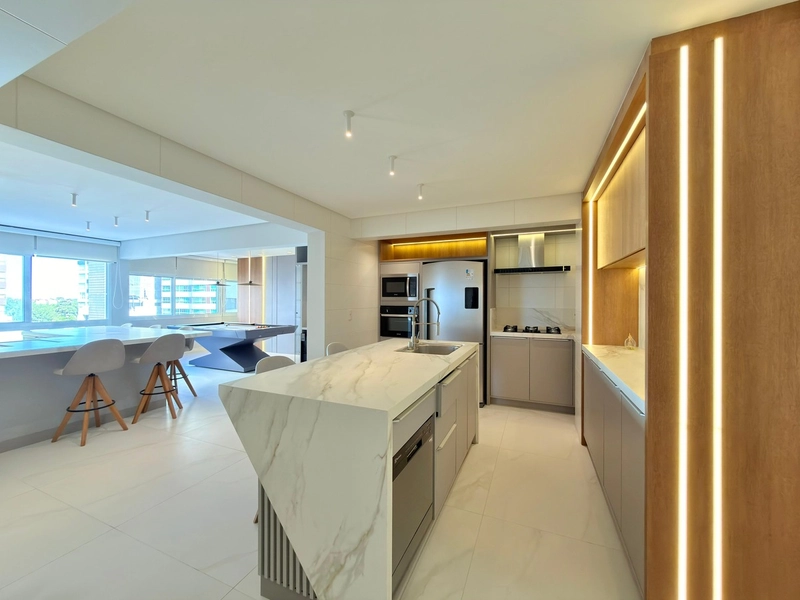 APARTAMENTO GIGANTE À VENDA  COM VISTA PARA MAR RARIDADE NO MERCADO: 19ª foto da galeria de imagens do imóvel