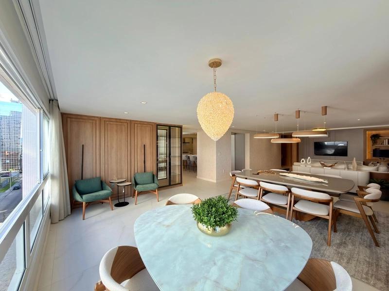 APARTAMENTO GIGANTE À VENDA  COM VISTA PARA MAR RARIDADE NO MERCADO: 10ª foto da galeria de imagens do imóvel