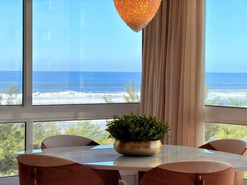 APARTAMENTO GIGANTE À VENDA  COM VISTA PARA MAR RARIDADE NO MERCADO: 6ª foto da galeria de imagens do imóvel