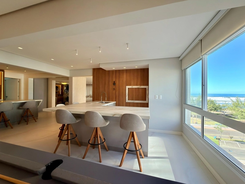 APARTAMENTO GIGANTE À VENDA  COM VISTA PARA MAR RARIDADE NO MERCADO: 7ª foto da galeria de imagens do imóvel