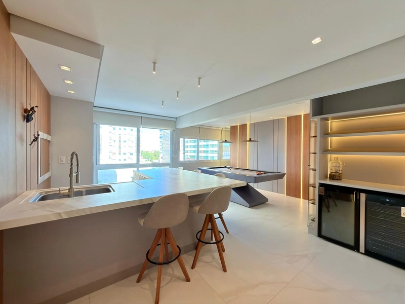 APARTAMENTO GIGANTE À VENDA  COM VISTA PARA MAR RARIDADE NO MERCADO: 18ª foto da galeria de imagens do imóvel