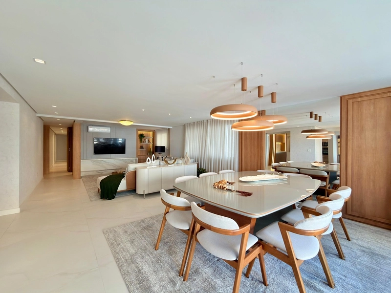APARTAMENTO GIGANTE À VENDA  COM VISTA PARA MAR RARIDADE NO MERCADO: 5ª foto da galeria de imagens do imóvel