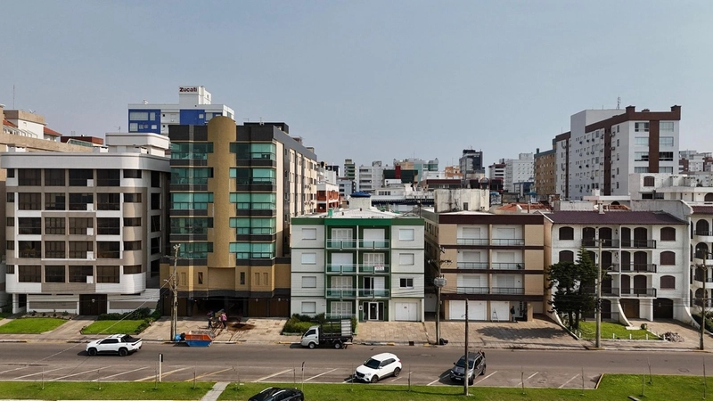 APARTAMENTO 2 DORMITÓRIOS À BEIRA MAR DE CAPÃO DA CANOA: 9ª foto da galeria de imagens do imóvel