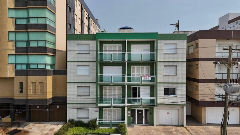 APARTAMENTO 2 DORMITÓRIOS À BEIRA MAR DE CAPÃO DA CANOA: 8ª foto da galeria de imagens do imóvel