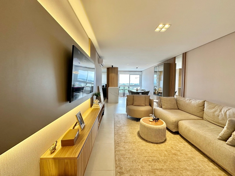 APARTAMENTO À VENDA MOBILIADO E DECORADO COM INFRA COMPLETA!: 1ª foto da galeria de imagens do imóvel