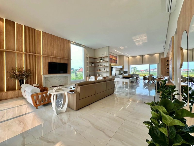 Uma das melhores casas térrea em um condomínio ÚNICO e EXCLUSIVO!: 3ª foto da galeria de imagens do imóvel