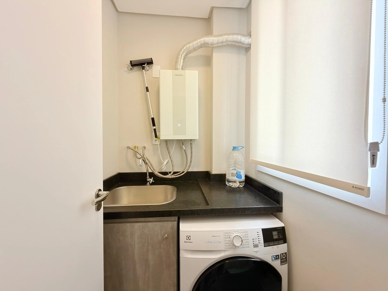 APARTAMENTO E FINAMENTE MOBILIADO E DECORADO NO BAIRRO NAVEGANTES: 20ª foto da galeria de imagens do imóvel