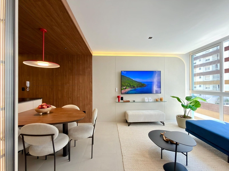 APARTAMENTO E FINAMENTE MOBILIADO E DECORADO NO BAIRRO NAVEGANTES: 10ª foto da galeria de imagens do imóvel
