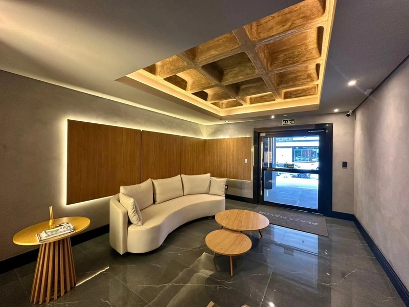 APARTAMENTO E FINAMENTE MOBILIADO E DECORADO NO BAIRRO NAVEGANTES: 29ª foto da galeria de imagens do imóvel