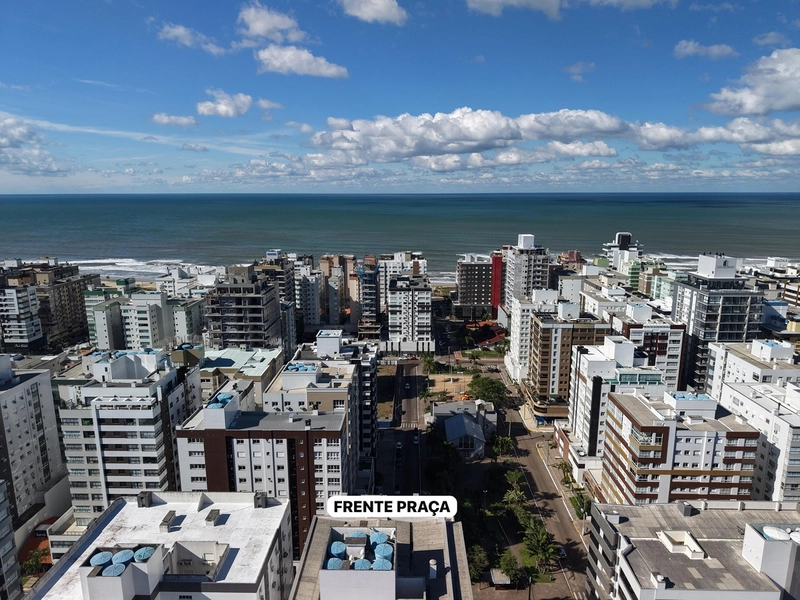 APTO DE ESQUINA COM VISTA PARA O MAR FRENTE A PRAÇA: 28ª foto da galeria de imagens do imóvel