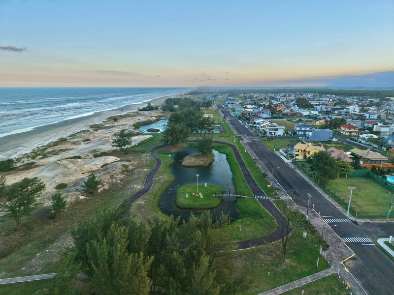 LOTES JUNTO AO MAR  EM CAPÃO DA CANOA: 13ª foto da galeria de imagens do imóvel