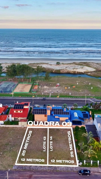 LOTES JUNTO AO MAR  EM CAPÃO DA CANOA: 6ª foto da galeria de imagens do imóvel