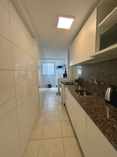 Apartamento de frente com churrasqueira na sacada no bairro Navegantes: 22ª foto da galeria de imagens do imóvel