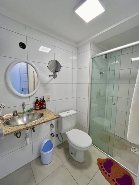 Apartamento de frente com churrasqueira na sacada no bairro Navegantes: 3ª foto da galeria de imagens do imóvel