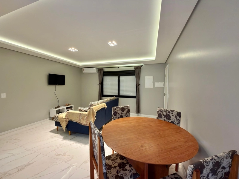 APARTAMENTO NA BEIRA MAR DE CAPÃO DA CANOA!!!: 2ª foto da galeria de imagens do imóvel