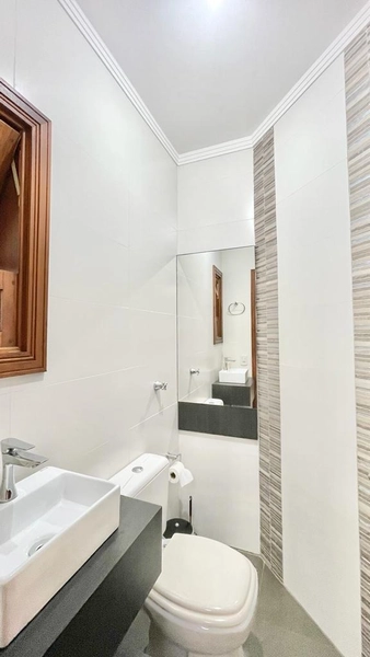 Casa a uma quadra do mar: 32ª foto da galeria de imagens do imóvel
