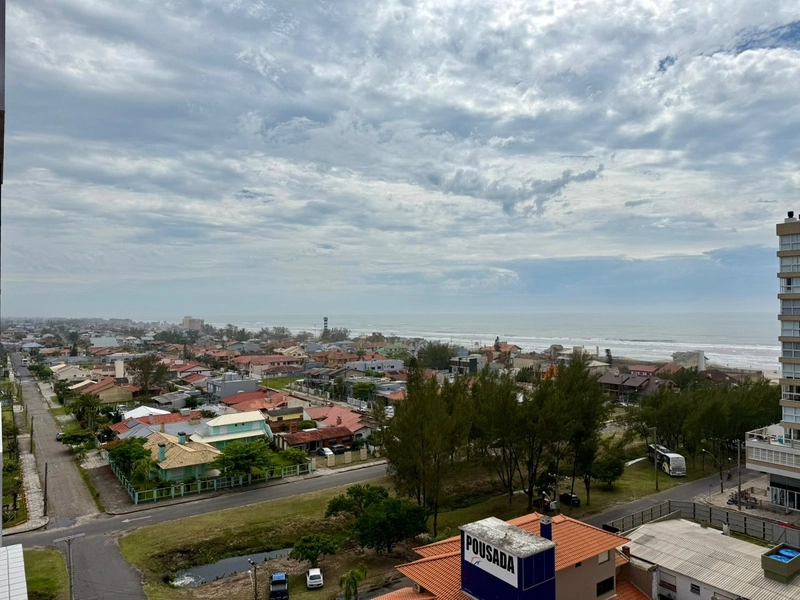 COM VISTA ETERNA PARA O MAR EM PRÉDIO COM INFRAESTRUTURA: 3ª foto da galeria de imagens do imóvel