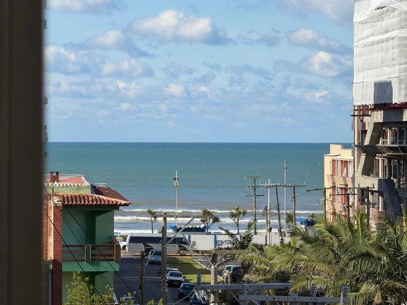 APARTAMENTO DE ESQUINA, COM VISTA PARA O MAR: 6ª foto da galeria de imagens do imóvel