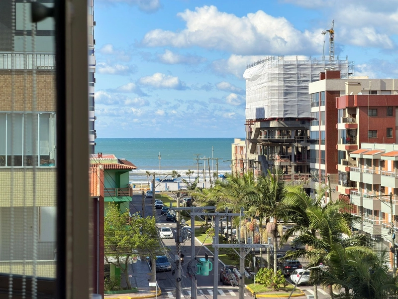 APARTAMENTO DE ESQUINA, COM VISTA PARA O MAR: 5ª foto da galeria de imagens do imóvel