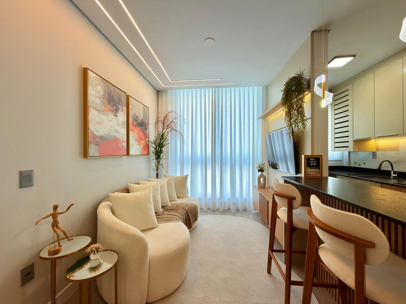 APARTAMENTO COM INFRA INCRÍVEL, PRONTO PARA USO: 3ª foto da galeria de imagens do imóvel