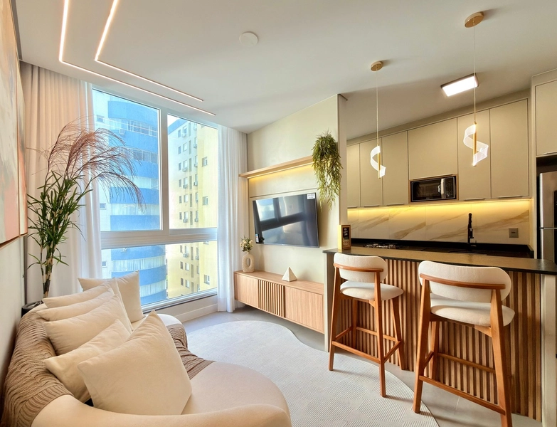 APARTAMENTO COM INFRA INCRÍVEL, PRONTO PARA USO: 2ª foto da galeria de imagens do imóvel