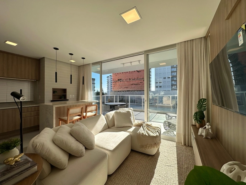 APARTAMENTO À VENDA TERRAÇO, MOBILIADO E DECORADO!: 1ª foto da galeria de imagens do imóvel