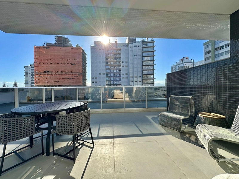 APARTAMENTO À VENDA TERRAÇO, MOBILIADO E DECORADO!: 4ª foto da galeria de imagens do imóvel