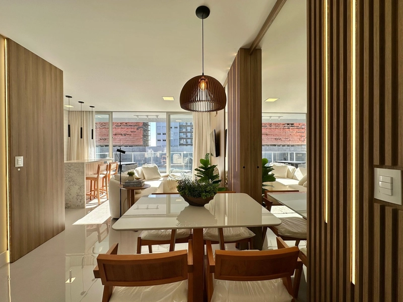 APARTAMENTO À VENDA TERRAÇO, MOBILIADO E DECORADO!: 12ª foto da galeria de imagens do imóvel