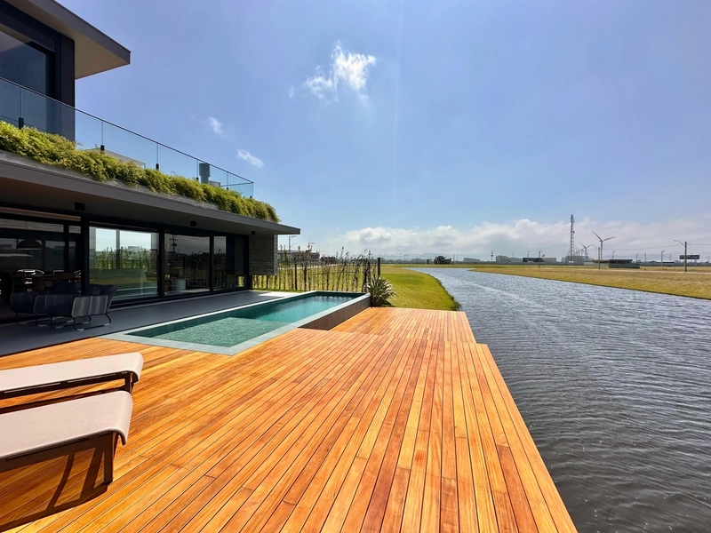 CONDOMÍNIO AMARE  SOBRADO BEIRA LAGO À VENDA: 4ª foto da galeria de imagens do imóvel