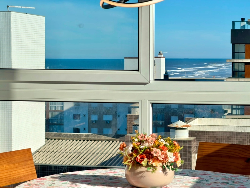 2 DORMITÓRIOS COM VISTA CINEMATOGRÁFICA DO MAR: 6ª foto da galeria de imagens do imóvel