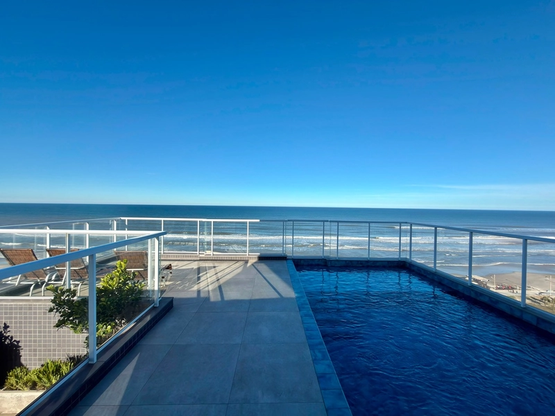 2 DORMITÓRIOS COM VISTA CINEMATOGRÁFICA DO MAR: 32ª foto da galeria de imagens do imóvel