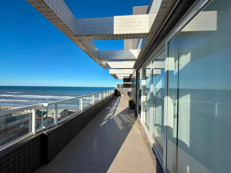 2 DORMITÓRIOS COM VISTA CINEMATOGRÁFICA DO MAR: 35ª foto da galeria de imagens do imóvel