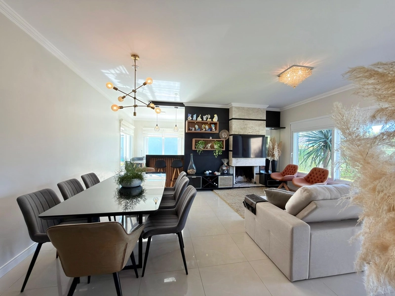 CASA TÉRREA MOBILIADA E DECORADA A VENDA EM ATLÂNTIDA: 7ª foto da galeria de imagens do imóvel