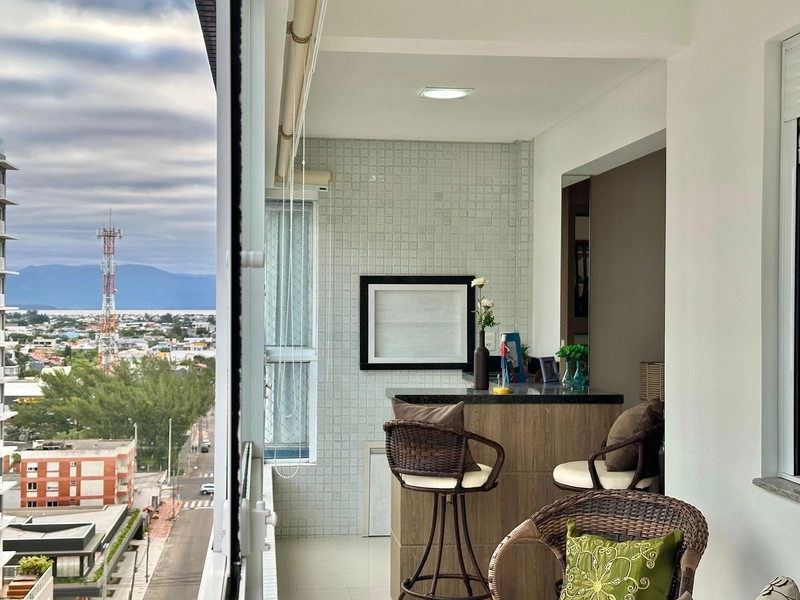APARTAMENTO À VENDA COM VISTA PARA O MAR: 7ª foto da galeria de imagens do imóvel