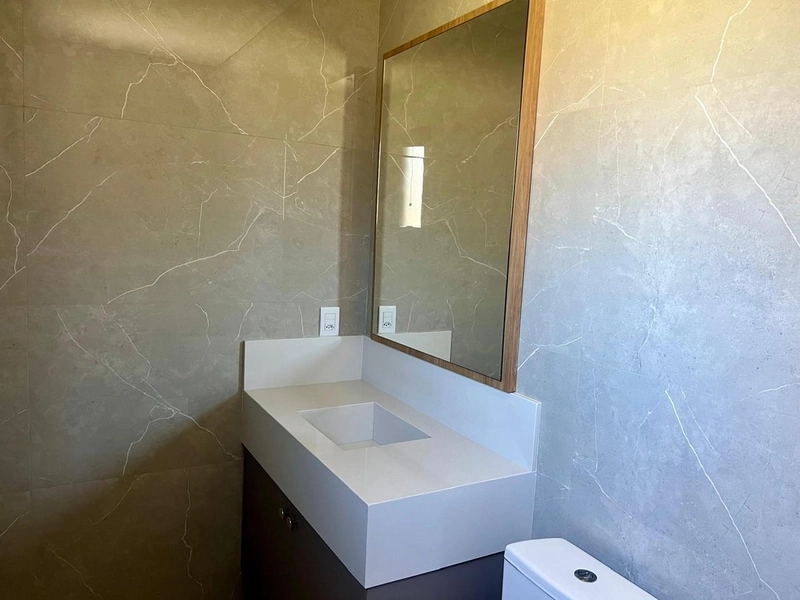 CASA COM VISTA PARA O LAGO NO CONDOMINIO SUNSET: 8ª foto da galeria de imagens do imóvel
