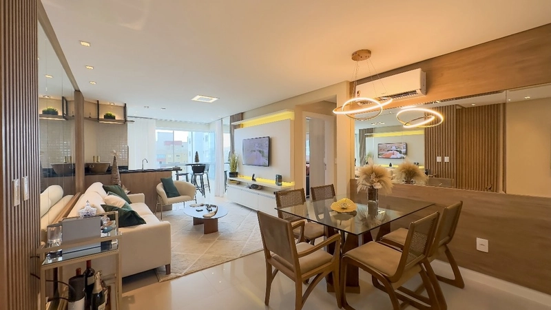 Apartamento decorado junto a praça Isiraleita!!!: 1ª foto da galeria de imagens do imóvel