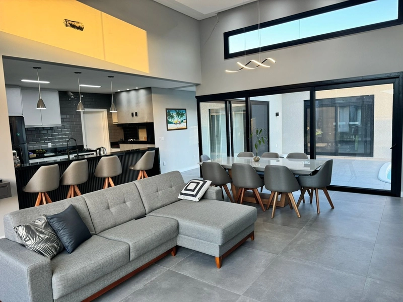 Residencial Unifamiliar com 184,28 m2  situado no Condomínio Dubai: 7ª foto da galeria de imagens do imóvel