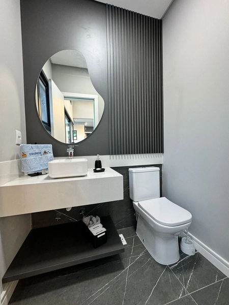 Residencial Unifamiliar com 184,28 m2  situado no Condomínio Dubai: 13ª foto da galeria de imagens do imóvel