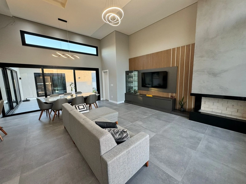 Residencial Unifamiliar com 184,28 m2  situado no Condomínio Dubai: 5ª foto da galeria de imagens do imóvel