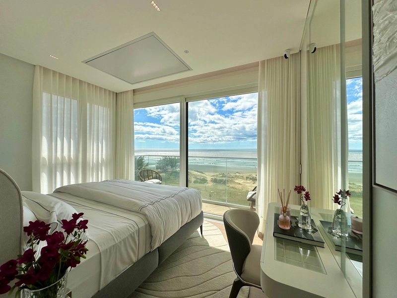 APARTAMENTO COM VISTA FANTÁSTICA PARA O MAR: 17ª foto da galeria de imagens do imóvel
