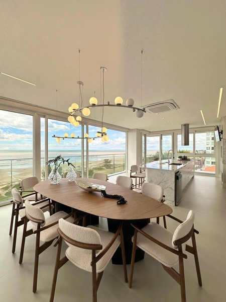 APARTAMENTO COM VISTA FANTÁSTICA PARA O MAR: 6ª foto da galeria de imagens do imóvel
