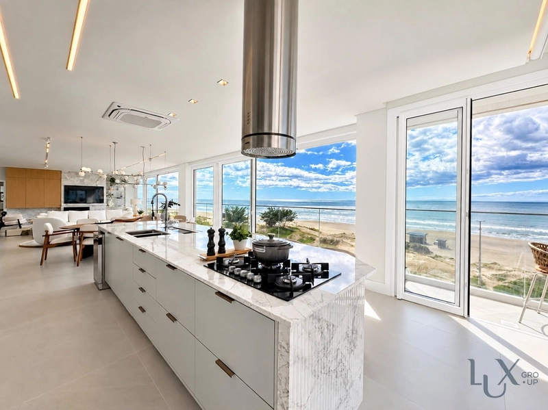 APARTAMENTO COM VISTA FANTÁSTICA PARA O MAR: 7ª foto da galeria de imagens do imóvel