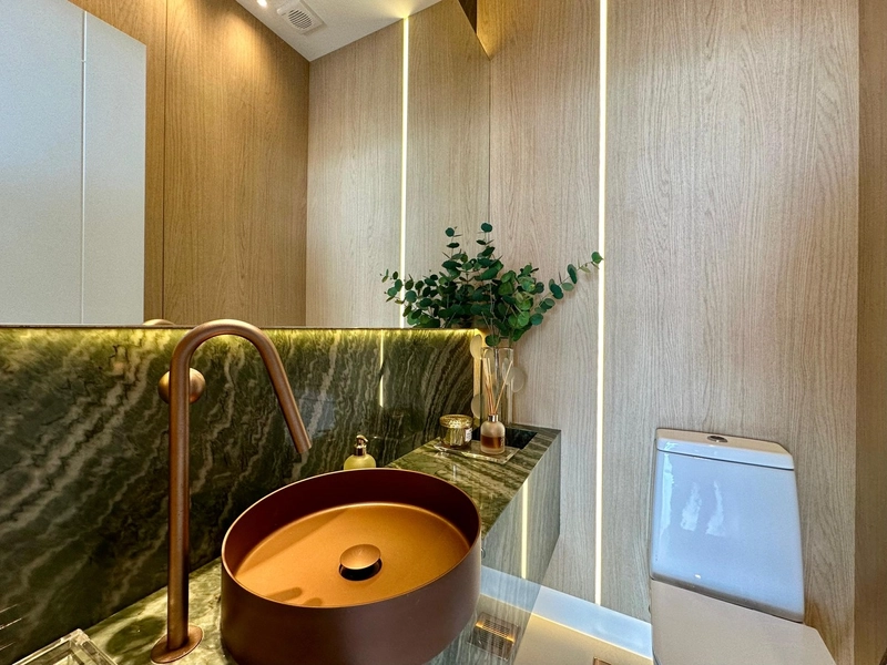 APARTAMENTO COM VISTA FANTÁSTICA PARA O MAR: 16ª foto da galeria de imagens do imóvel